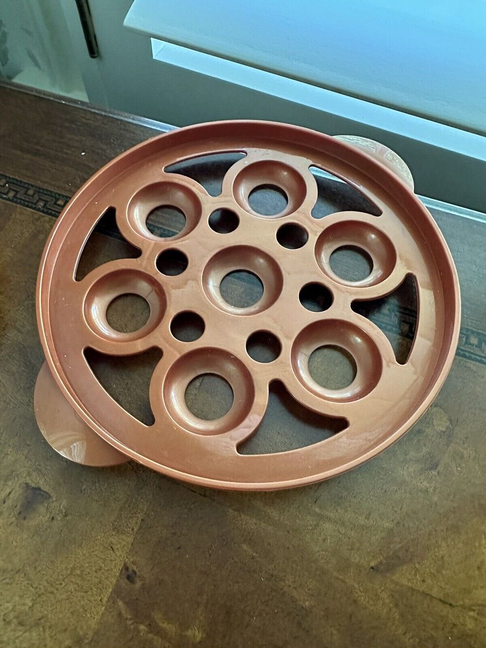 Copper Chef Perfect Egg Maker Replacement Holding Rinsing Tray ZDQ-206